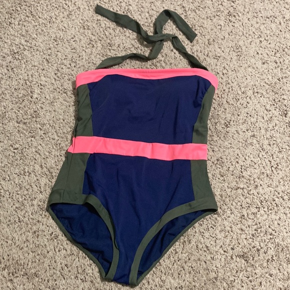 Boden Swim Boden Santorini Halter Top Swim Suit Poshmark